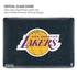 NBA Los Angeles Lakers Black Primary Logo MacBook Air 15in (2023-2025) Case plus Skin